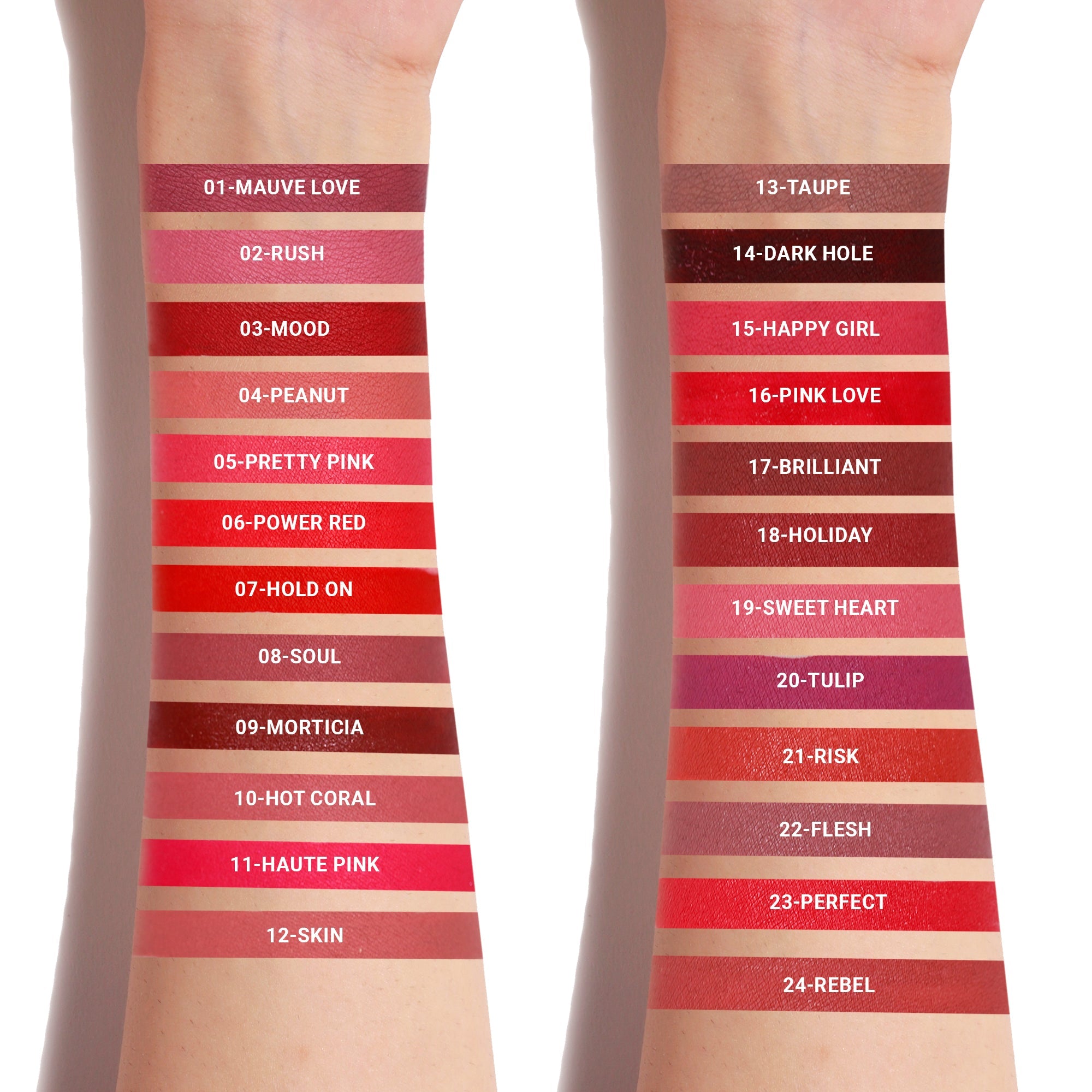 All Day Long (Liquid Matte Lipstick)