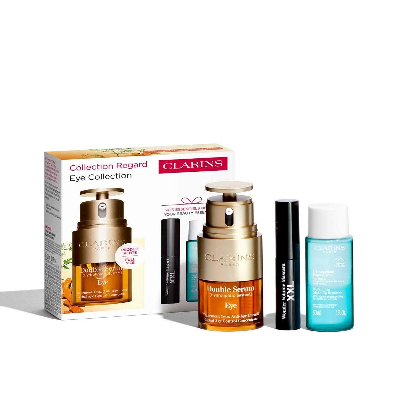 Clarins Eye Gift Set Double Serum