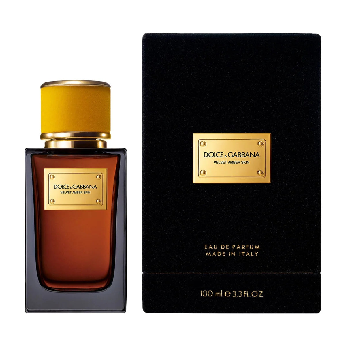 Dolce & Gabbana Velvet Amber Skin Edp 100ml
