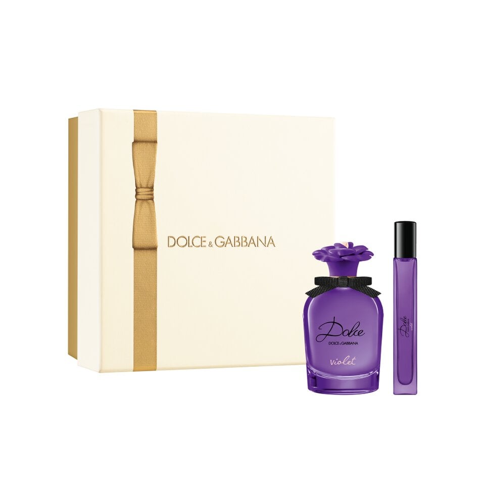 Dolce & Gabbana Spring Women Gift Set Dolce Violet Edt 75Ml+Ts Edt 10Ml