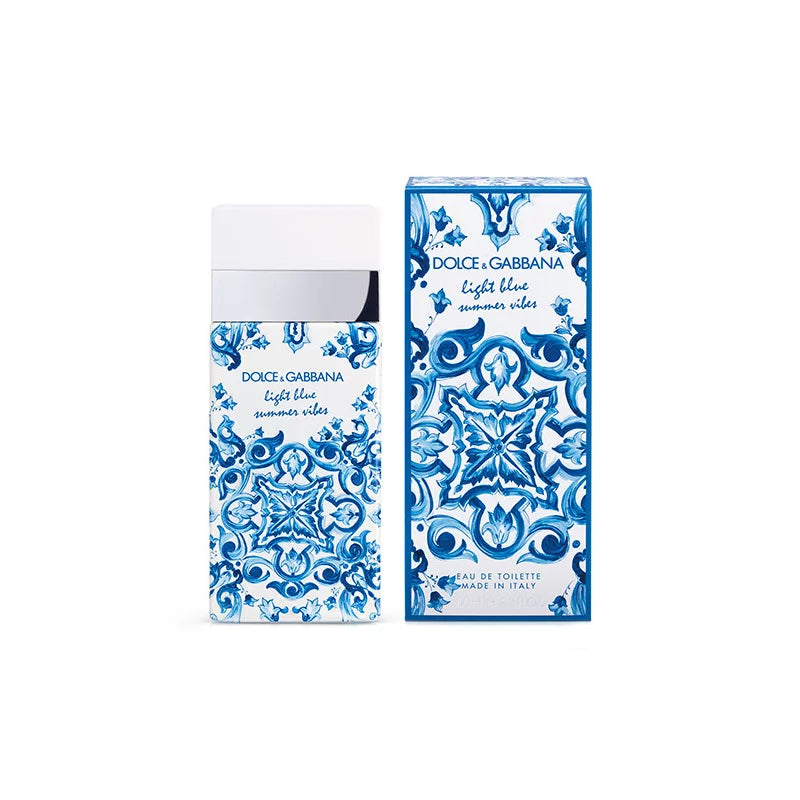 Dolce & Gabbana Women Light Blue Summer Vibes Edt 100Ml