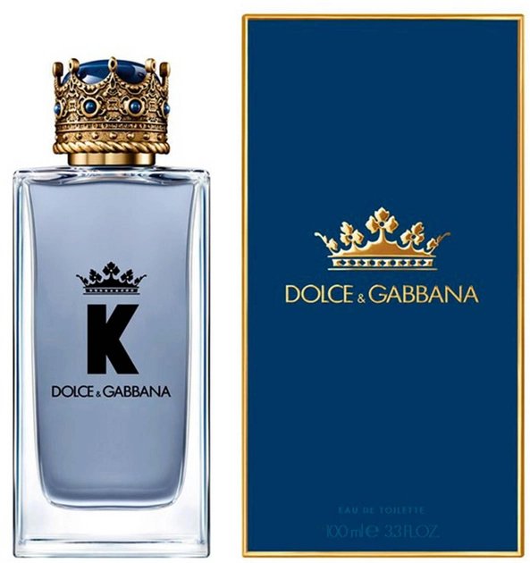 Dolce & Gabbana King Men EDT 100Ml
