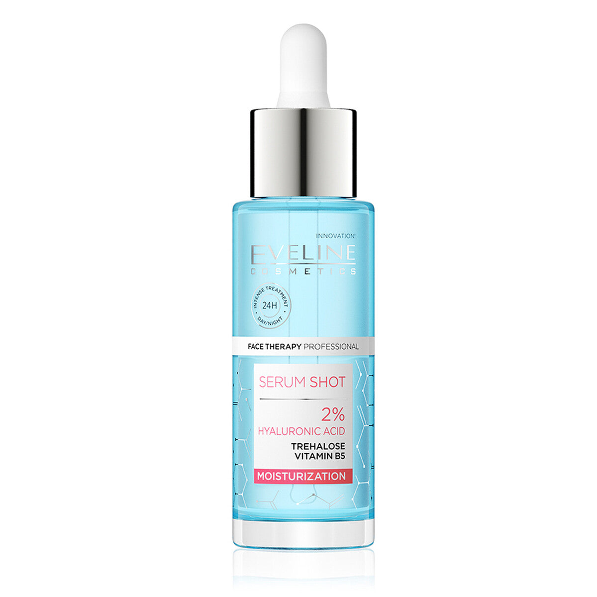Eveline Serum Shot 2% Hyaluronic Acid Moisturization 30Ml