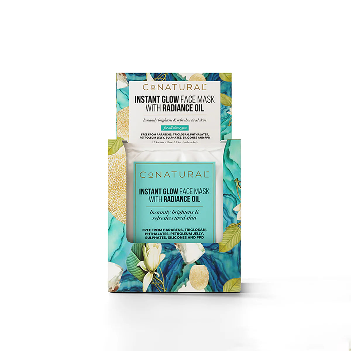 Co Natural Face Mask Instant Glow 10s