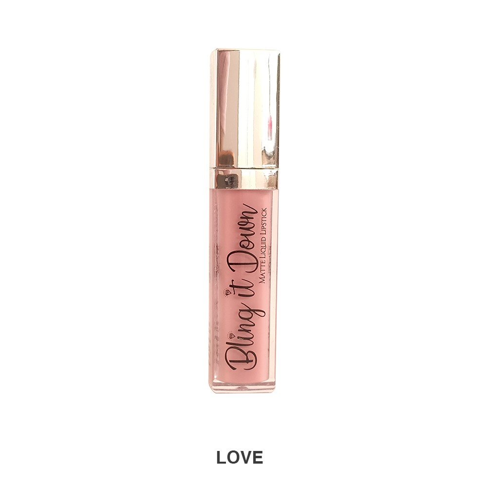 Nadia Hussain Bling It Down Matte Lipsticks