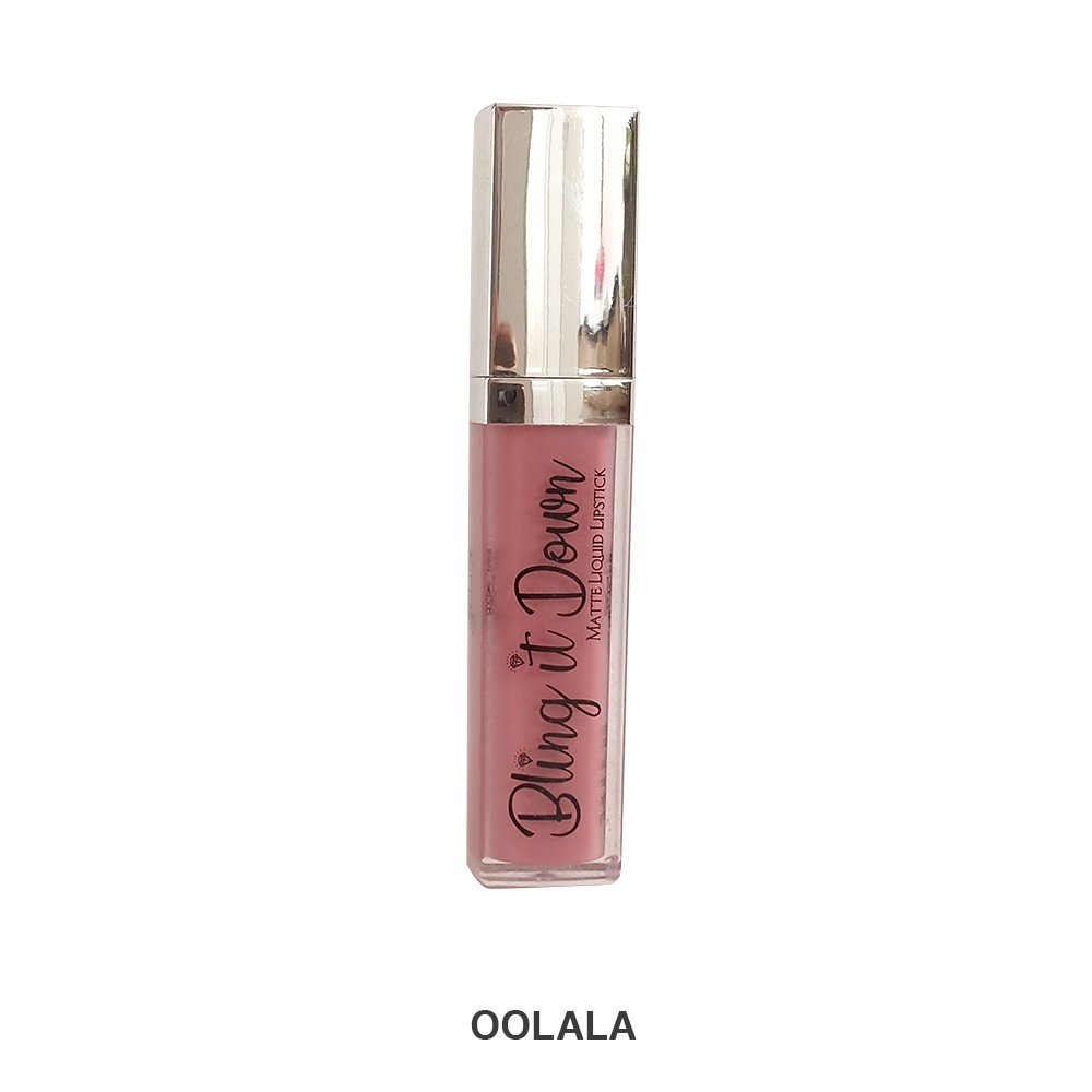 Nadia Hussain Bling It Down Matte Lipsticks