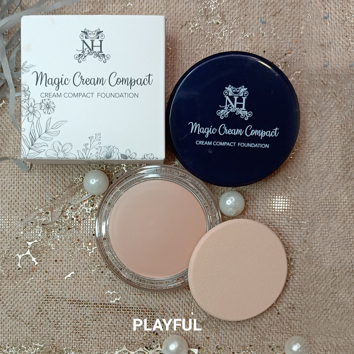 Nadia Hussain Magic Cream Compact Foundation
