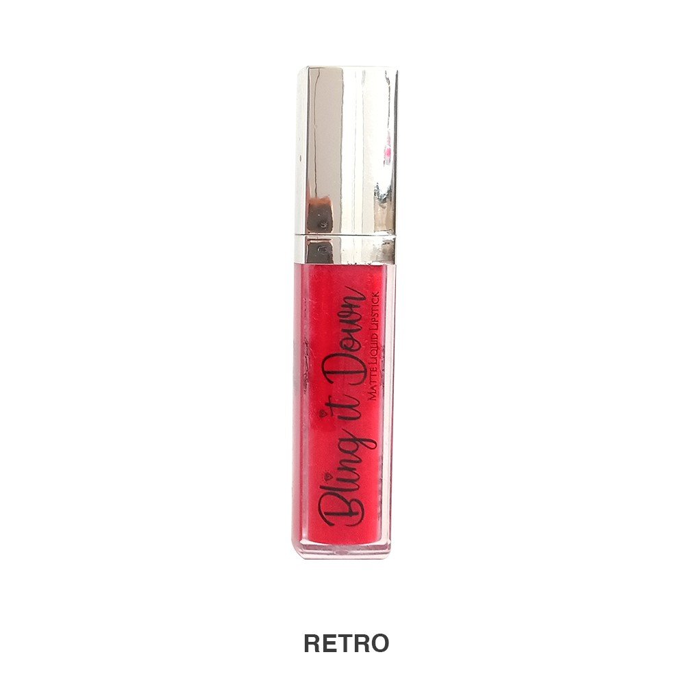 Nadia Hussain Bling It Down Matte Lipsticks