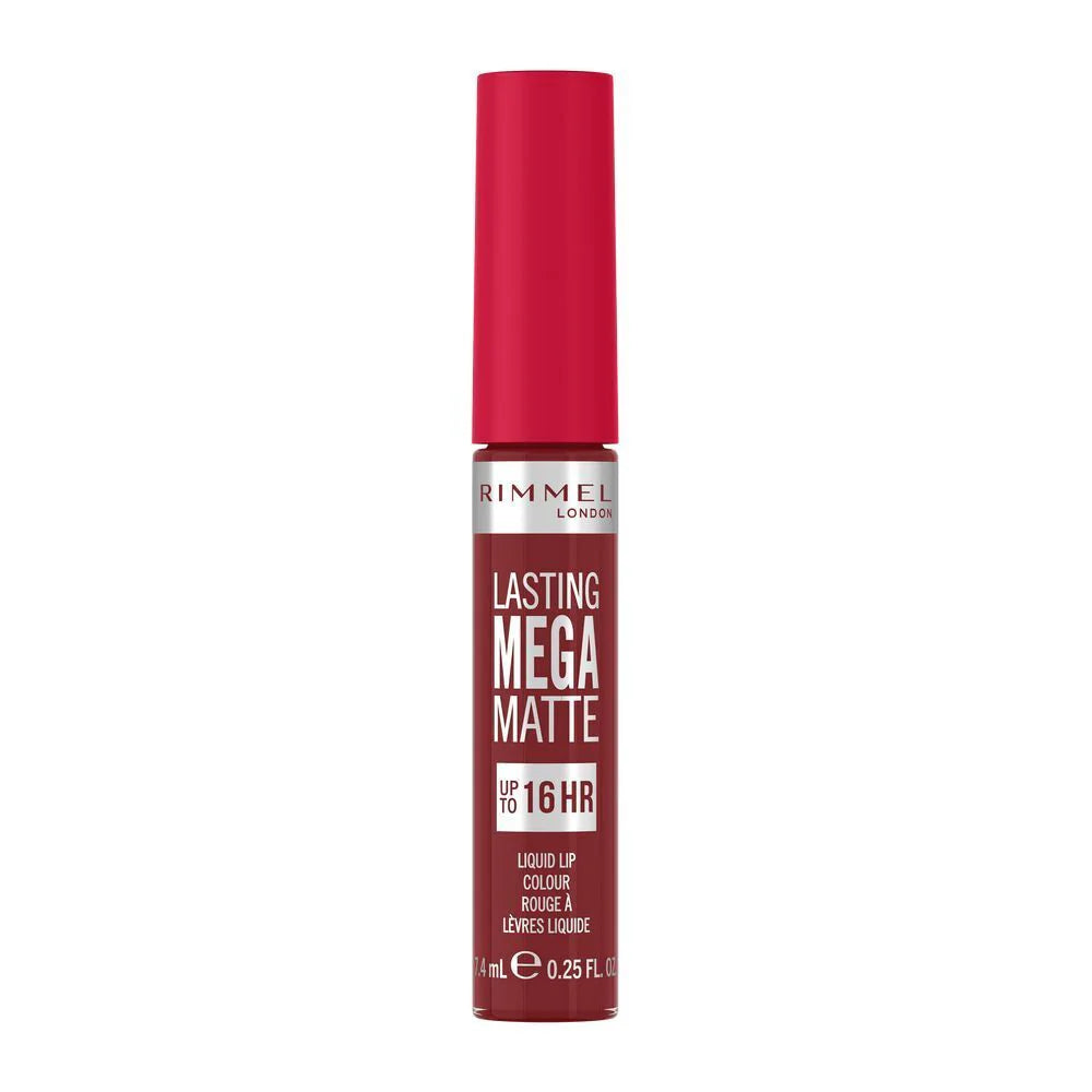Rimmel Lipstick Liquid Matte Lasting Mega Long Lasting Ruby Passion 930