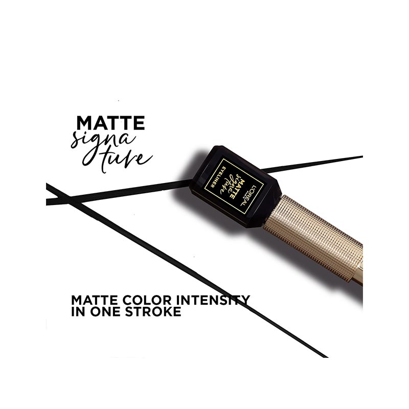 Matte Signature Liquid Eyeliner
