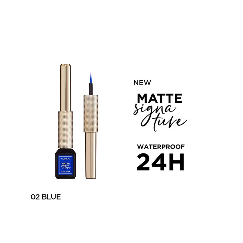 Matte Signature Liquid Eyeliner