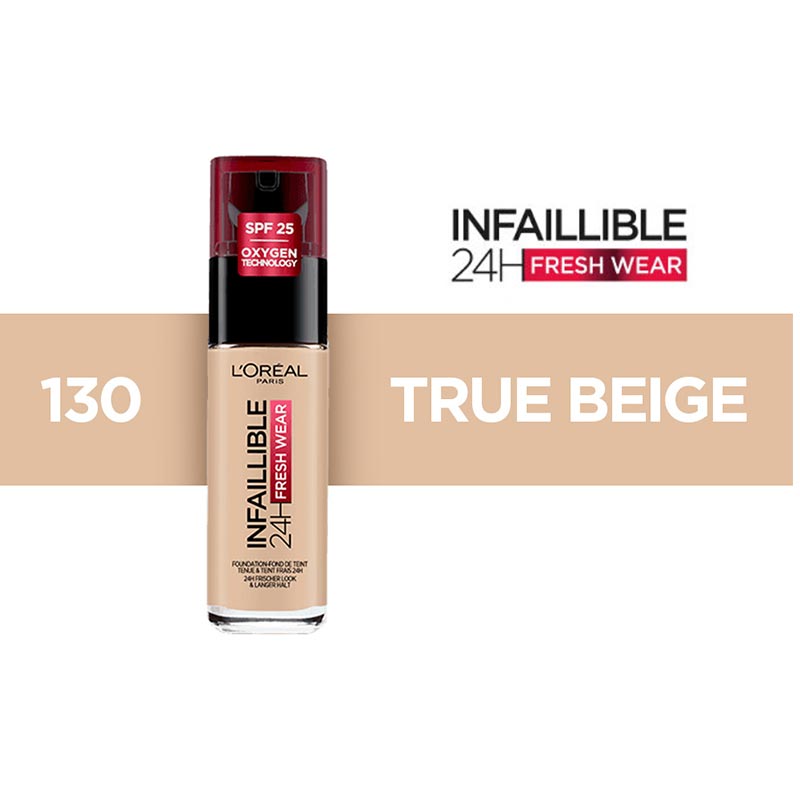 Infallible 24H Fresh Wear Breathable Liquid Foundation