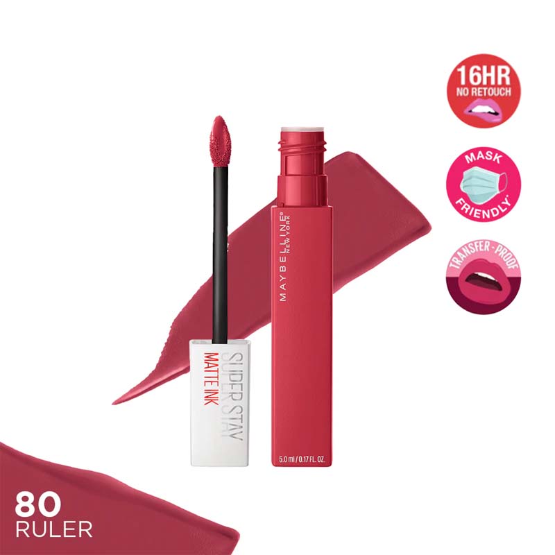 SuperStay Matte Ink Liquid Lipstick - The Divine Beauty