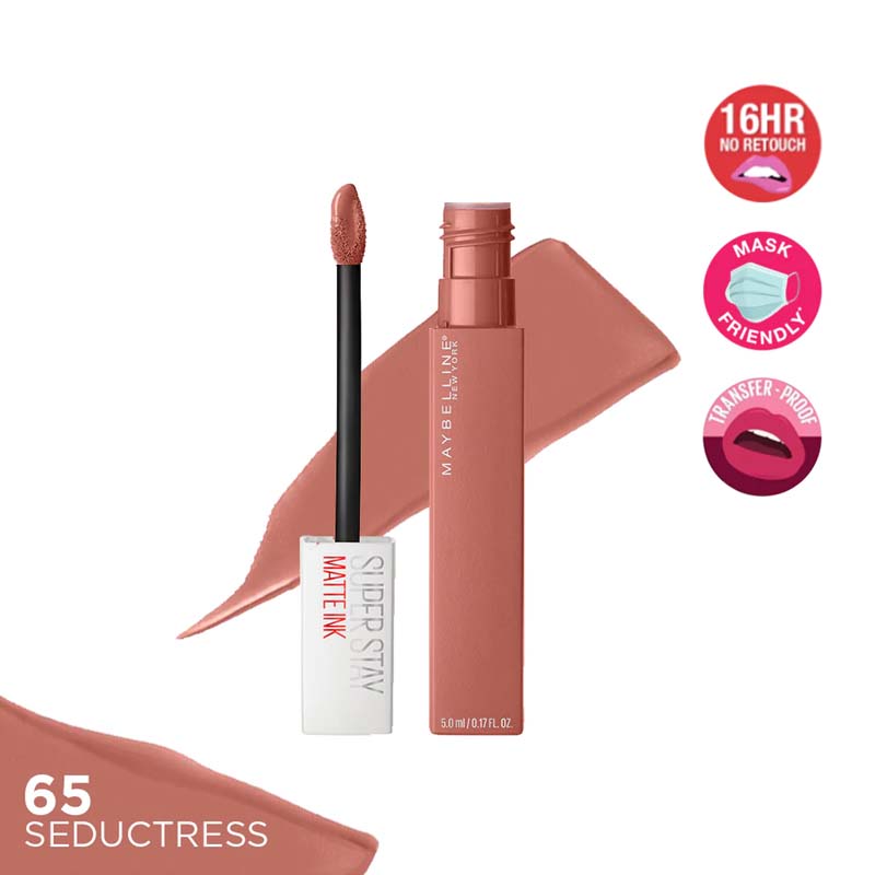 SuperStay Matte Ink Liquid Lipstick - The Divine Beauty