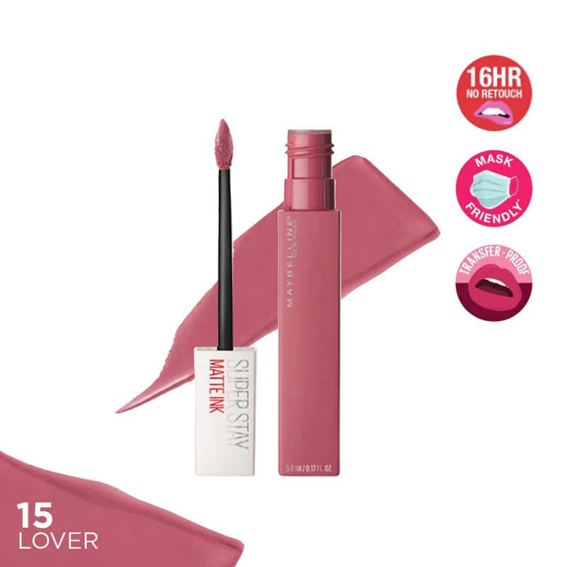 SuperStay Matte Ink Liquid Lipstick - The Divine Beauty