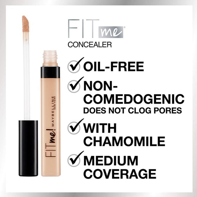 Fit Me Concealer - The Divine Beauty