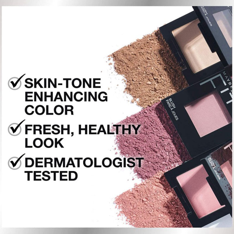 Fit Me Mono Blush - The Divine Beauty