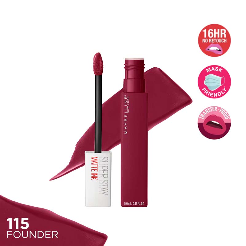 SuperStay Matte Ink Liquid Lipstick - The Divine Beauty