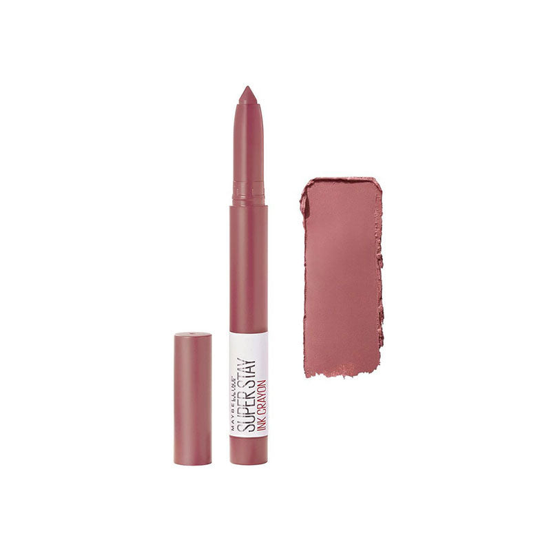 SuperStay Ink Lip Crayon Lipstick - The Divine Beauty