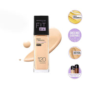Fit Me Dewy + Smooth Liquid Foundation SPF 23 - The Divine Beauty