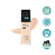New Fit Me Matte + Poreless Liquid Foundation SPF 22 - The Divine Beauty