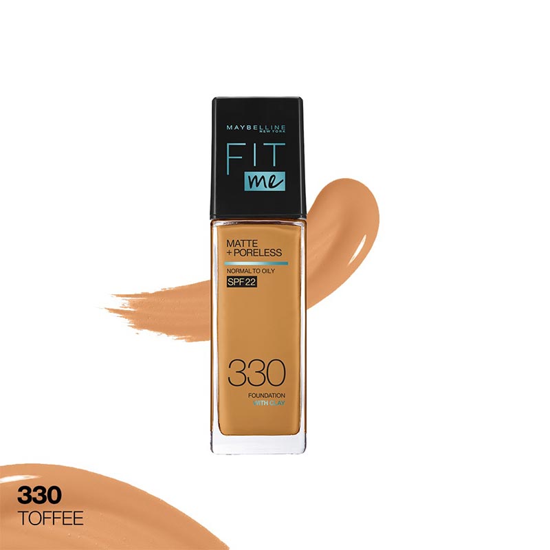 New Fit Me Matte + Poreless Liquid Foundation SPF 22 - The Divine Beauty
