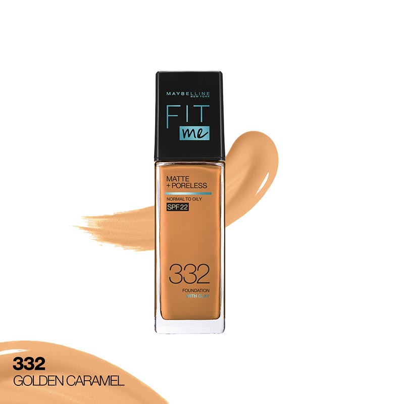 New Fit Me Matte + Poreless Liquid Foundation SPF 22 - The Divine Beauty