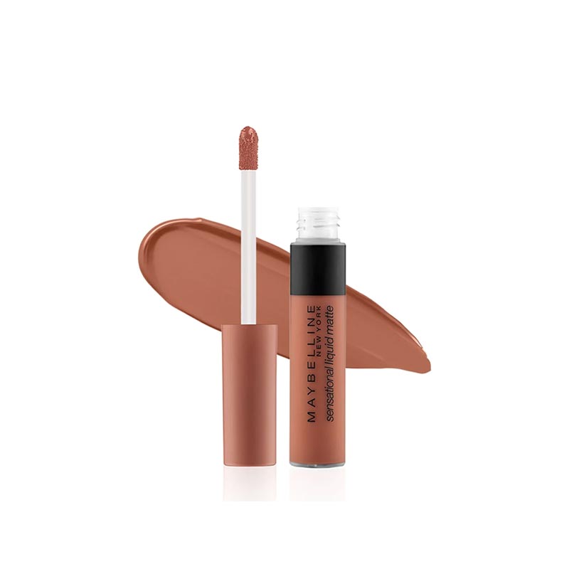 Color Sensational Liquid Matte Lipstick - The Divine Beauty