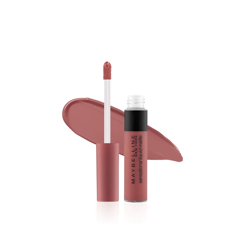 Color Sensational Liquid Matte Lipstick - The Divine Beauty