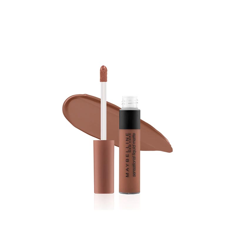 Color Sensational Liquid Matte Lipstick - The Divine Beauty