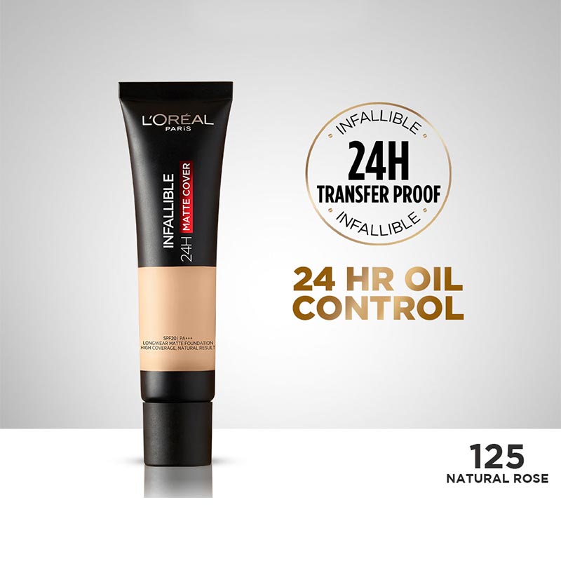 Infallible 24H Matte Cover Liquid Foundation