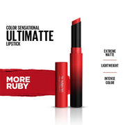 Color Sensational Ultimatte Slim Lipstick - The Divine Beauty