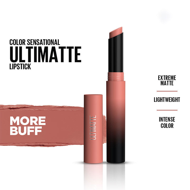 Color Sensational Ultimatte Slim Lipstick - The Divine Beauty