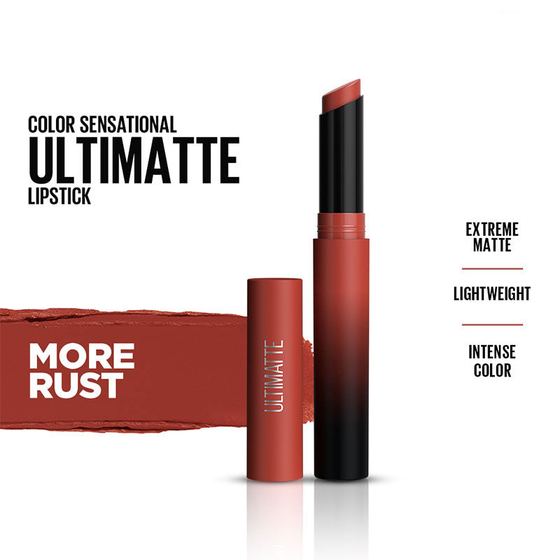 Color Sensational Ultimatte Slim Lipstick - The Divine Beauty