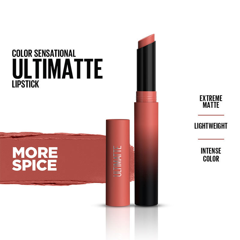 Color Sensational Ultimatte Slim Lipstick - The Divine Beauty