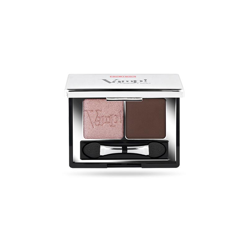 Pupa Vamp! Comp Duo Eyeshadow Duo Pure Colr Full Pay-Off - The Divine Beauty