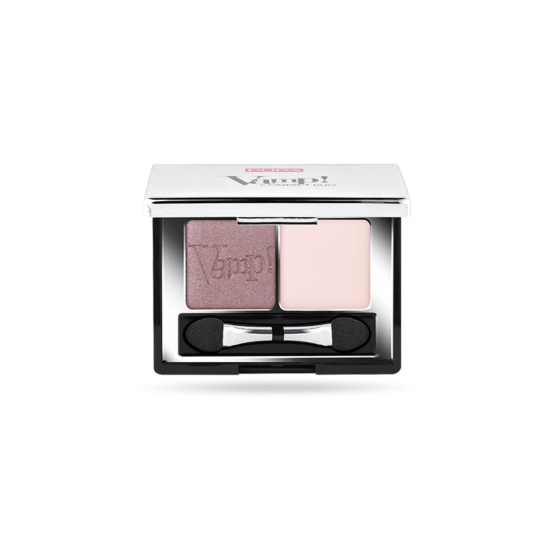 Pupa Vamp! Comp Duo Eyeshadow Duo Pure Colr Full Pay-Off - The Divine Beauty