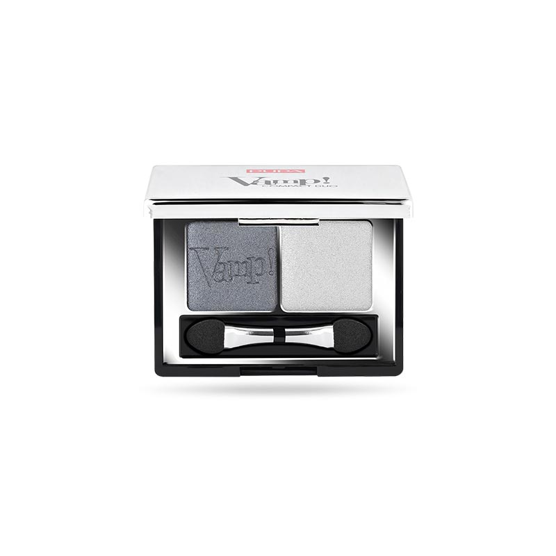 Pupa Vamp! Comp Duo Eyeshadow Duo Pure Colr Full Pay-Off - The Divine Beauty