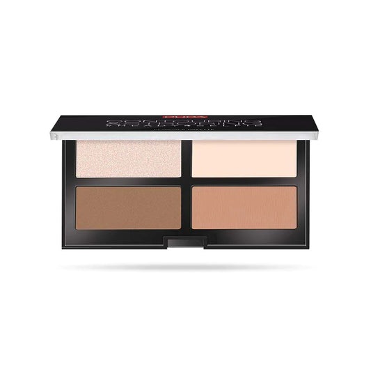 Ready 4 Selfie Powder Palette Contouring & Strobing - The Divine Beauty