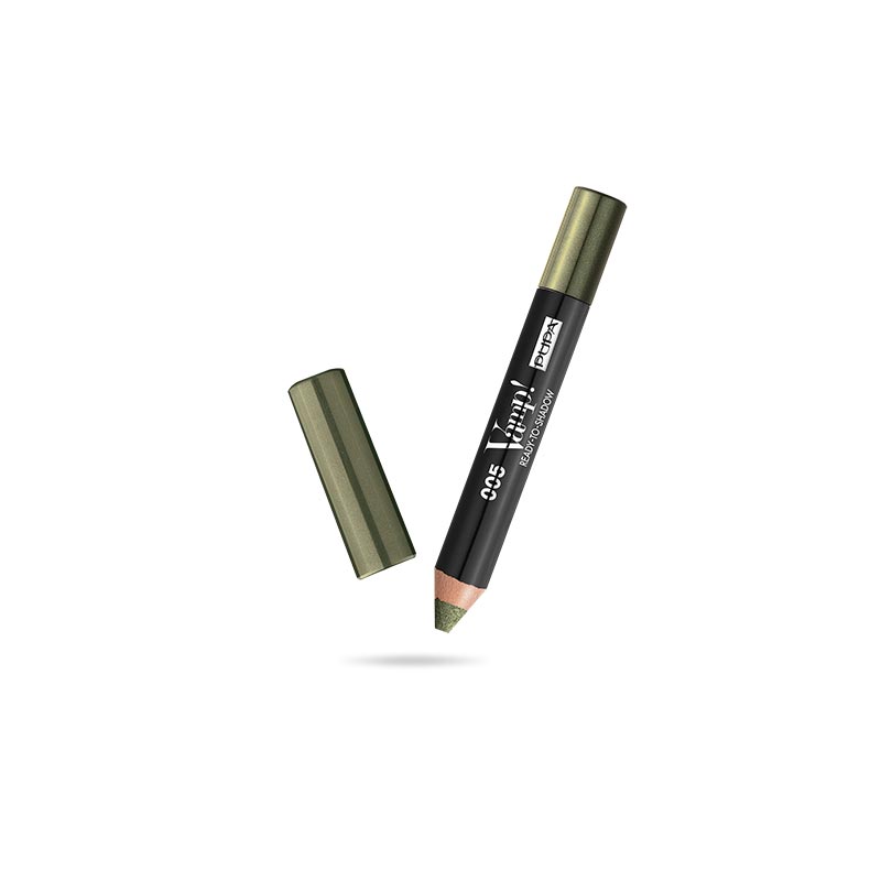 Pupa Vamp! Ready-To-Shadow Jumbo Eyeshadow Pencil Fast Application - The Divine Beauty