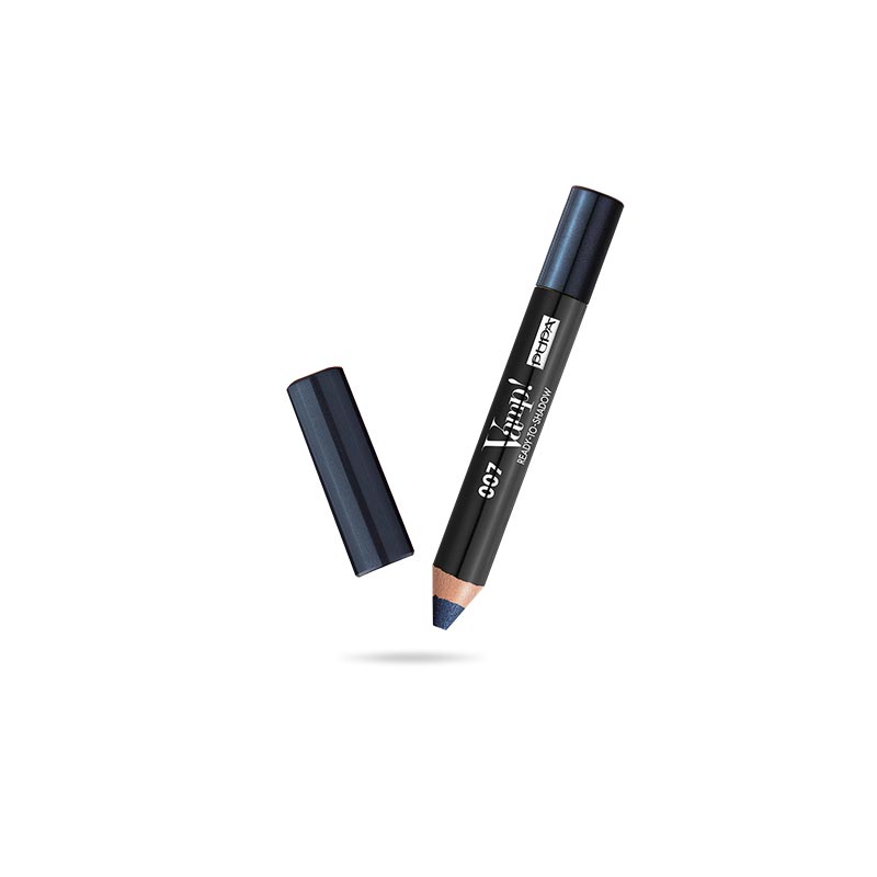 Pupa Vamp! Ready-To-Shadow Jumbo Eyeshadow Pencil Fast Application - The Divine Beauty