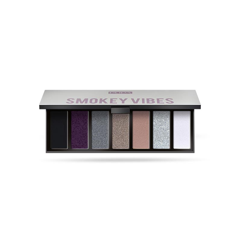 Make Up Stories Comp 7 Multi-Finish Eyeshadows Palette - The Divine Beauty