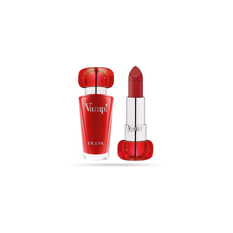 Pupa Vamp! Extreme Colour Lipstick With Plumping Treatment - The Divine Beauty