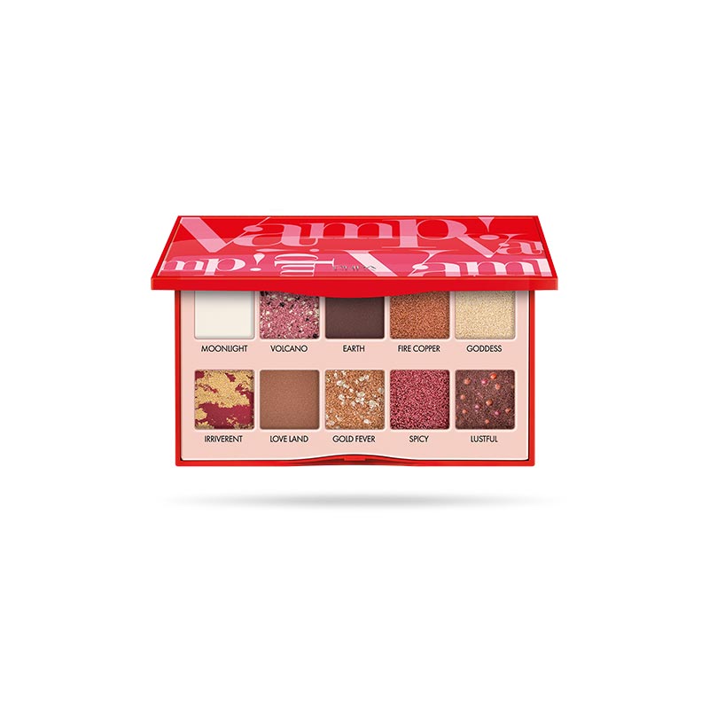 Pupa Vamp! Scented Eyeshadow Palette - The Divine Beauty