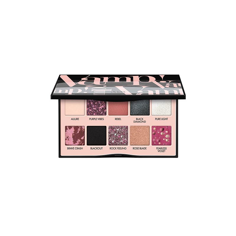 Pupa Vamp! Scented Eyeshadow Palette - The Divine Beauty