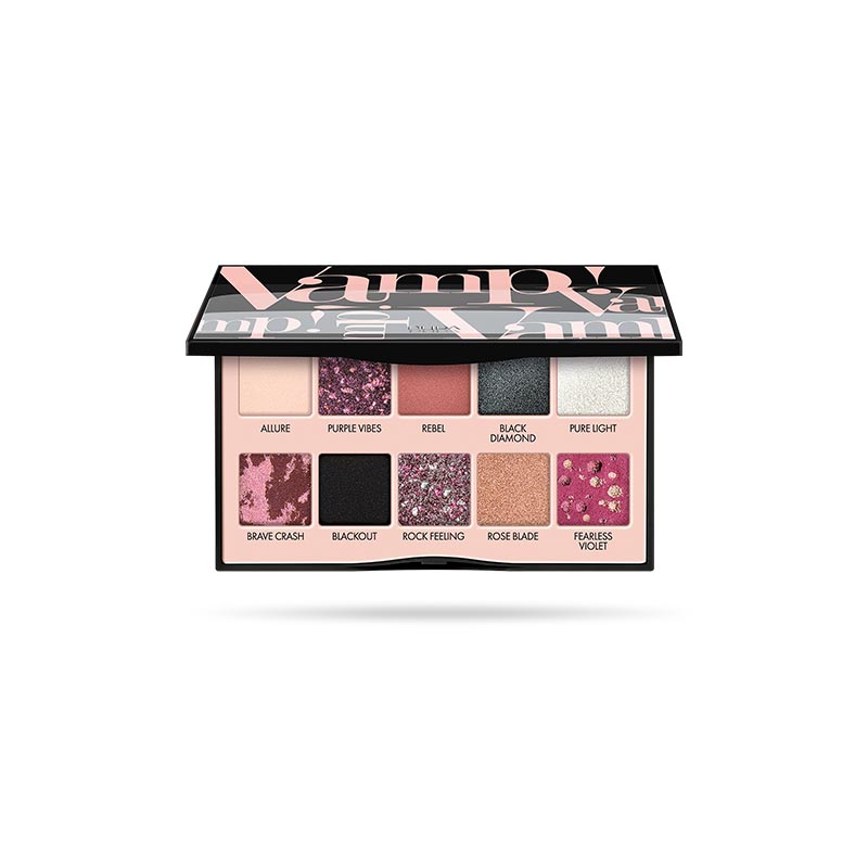 Pupa Vamp! Scented Eyeshadow Palette - The Divine Beauty