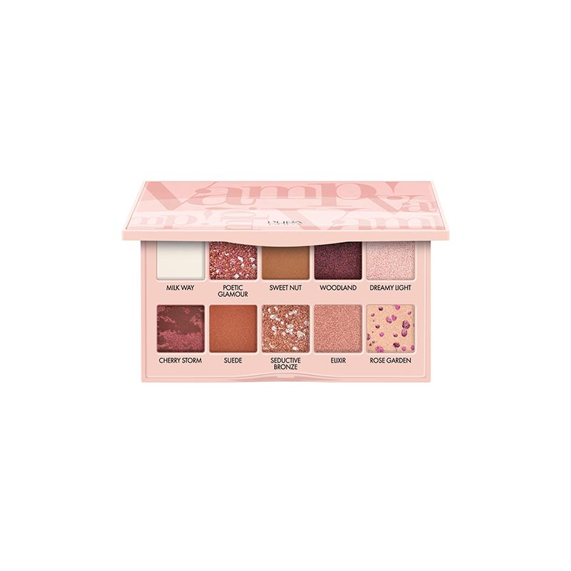 Pupa Vamp! Scented Eyeshadow Palette - The Divine Beauty