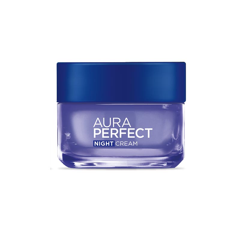 Aura Perfect Night Cream - For Brighter Skin