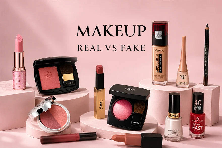 Authentic vs Fake Makeup Products in Pakistan: How to Spot the Difference