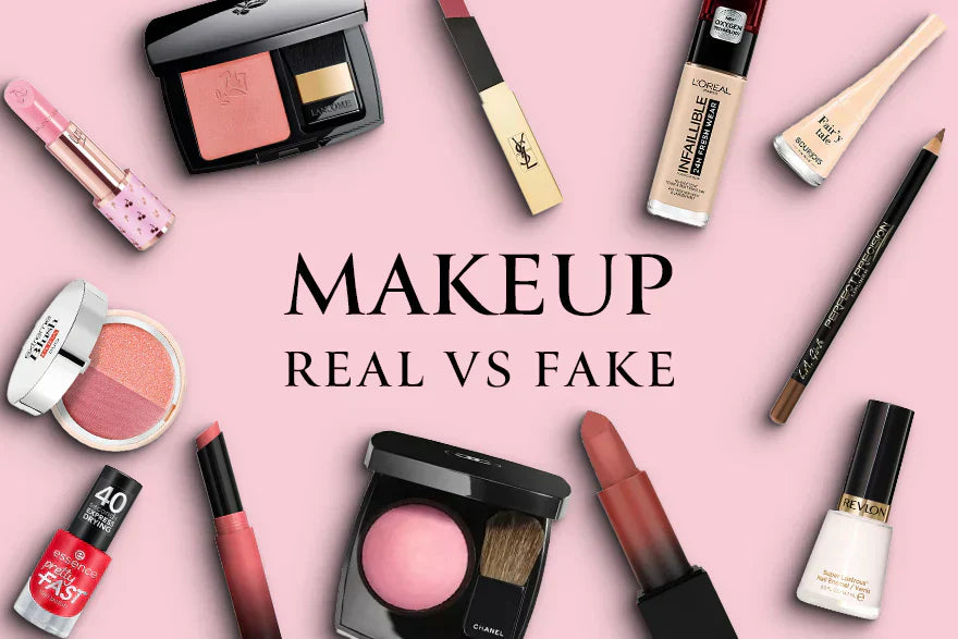 Authentic vs Fake Makeup Products in Pakistan: How to Spot the Difference